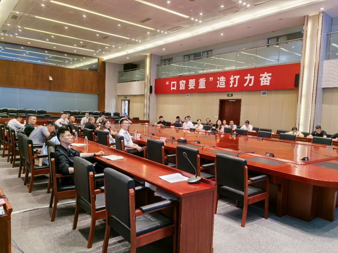 温州市揽货小组营业培训聚会乐成举行